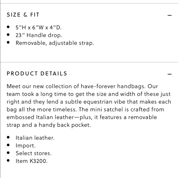 J Crew Mini Harper Snakeskin Embossed Leather Bag - Picture 6 of 8